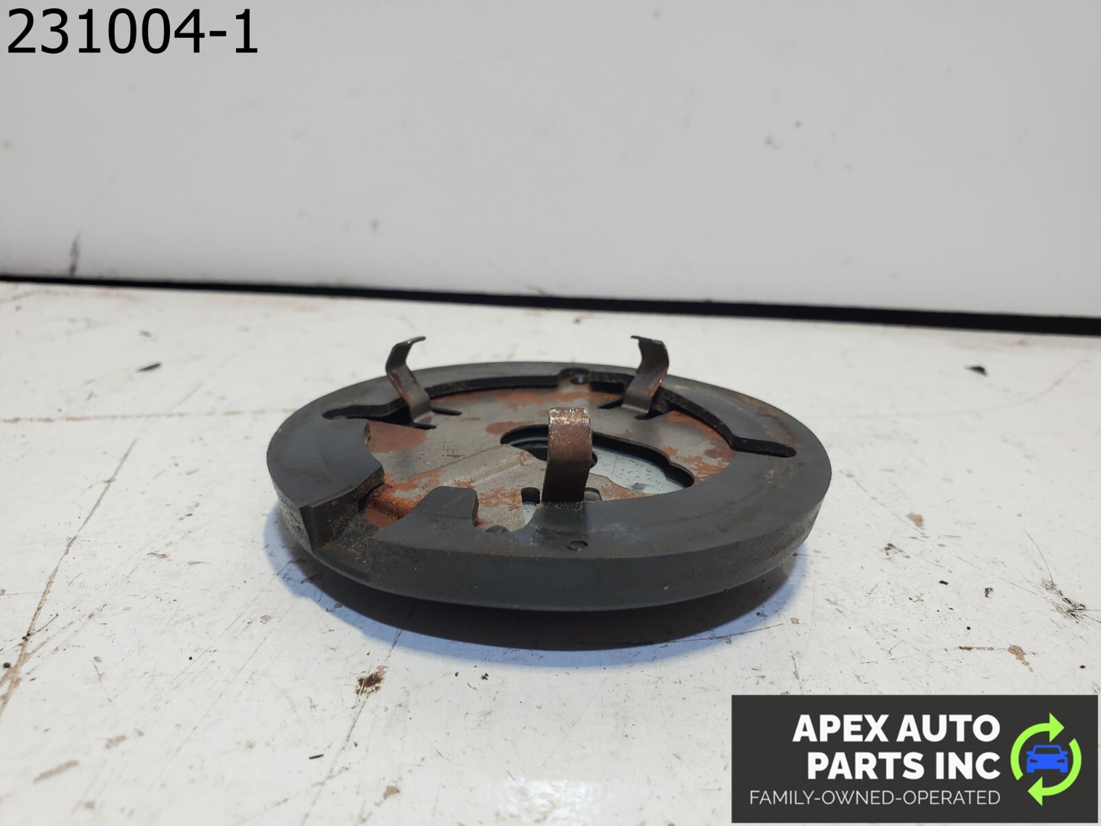 OEM 1984 Pontiac Fiero Steering Wheel Center Horn Pad Button Cover - Image 9