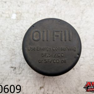 OEM 1985 Chevrolet Blazer 2.8L Engine Oil Cap