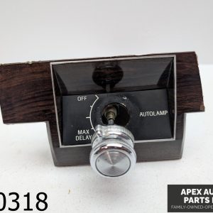 OEM 1985 Ford Crown Victoria 5.0L Headlight Switch Auto-Dim Dash Mount