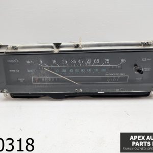 OEM 1985 Ford Crown Victoria 5.0L Speedometer Gauge