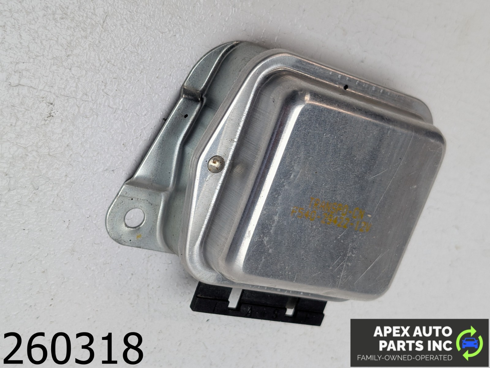 OEM 1985 Ford Crown Victoria 5.0L Voltage Regulator Unit - Image 3