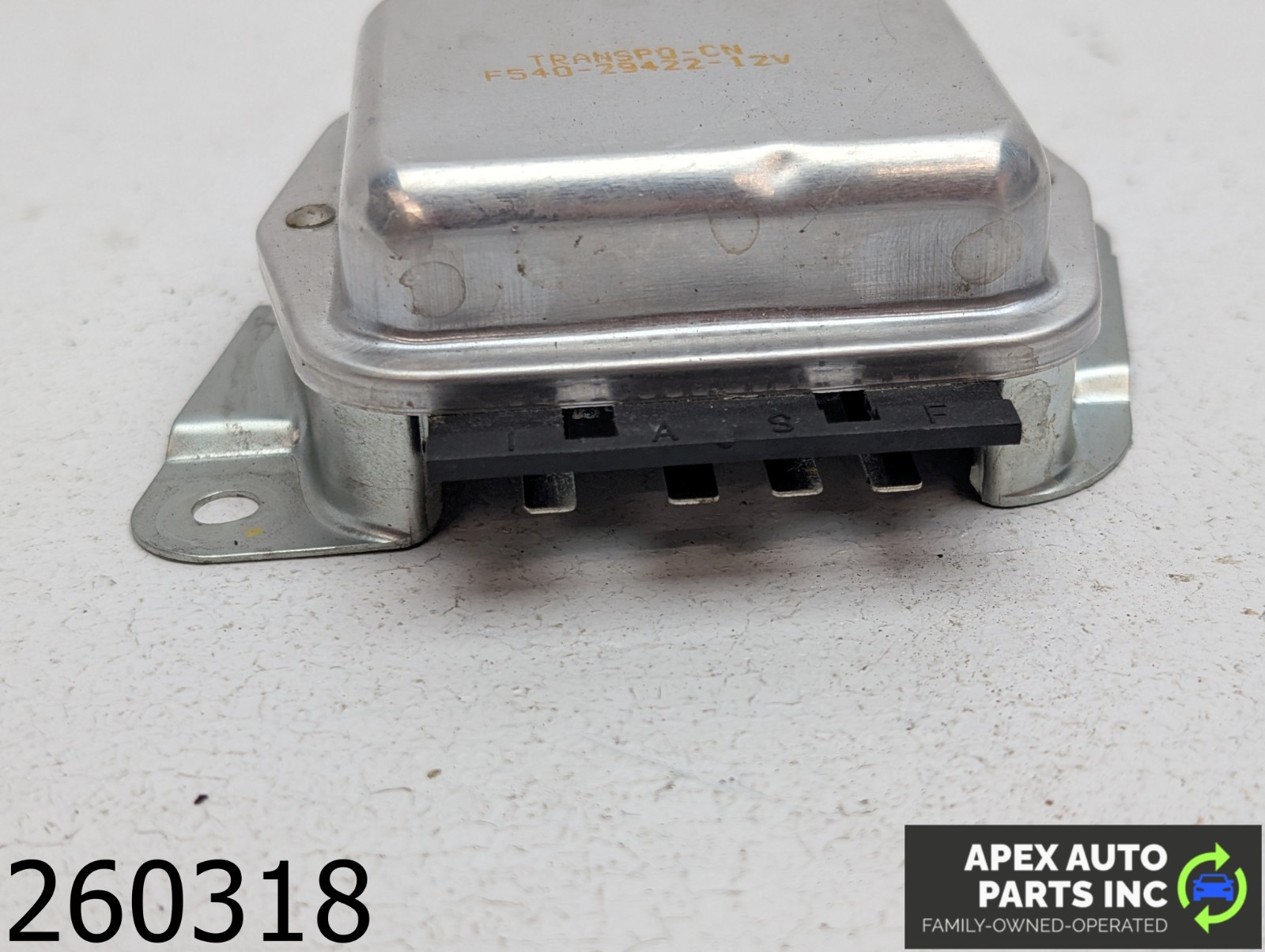 OEM 1985 Ford Crown Victoria 5.0L Voltage Regulator Unit - Image 7