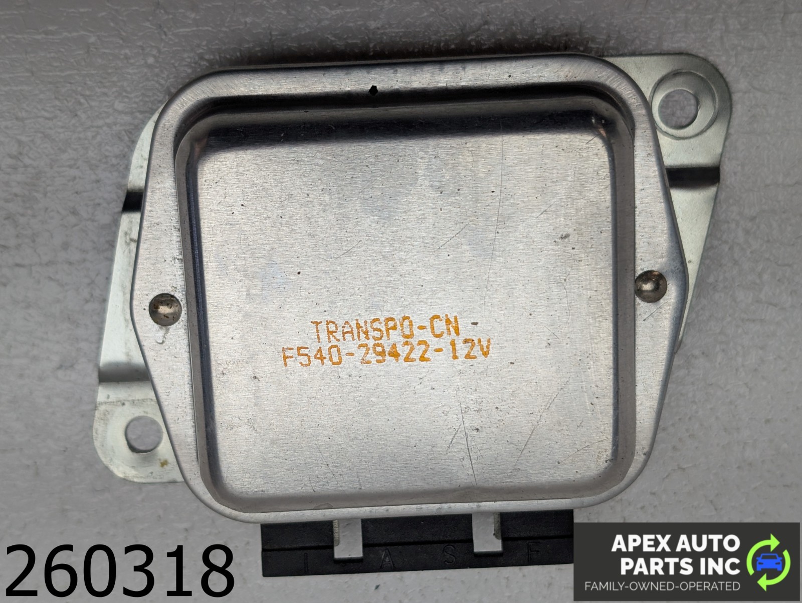 OEM 1985 Ford Crown Victoria 5.0L Voltage Regulator Unit