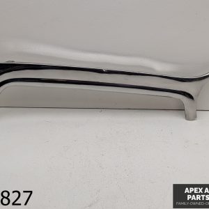 OEM 1985 Jaguar XJS 4.2L Front Left Windshield Glass Molding Chrome