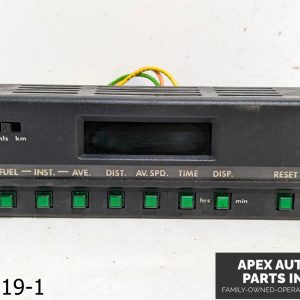 OEM 1985 Jaguar XJS 4.2L  Trip Computer