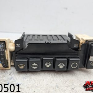 OEM 1985 Mercedes 500SEL 500 5.0L Climate Control Heat