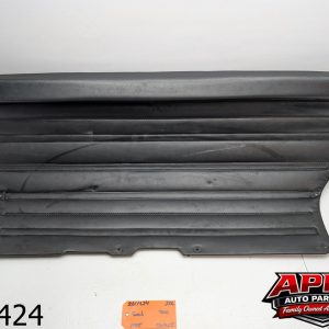 OEM 1985 Saab 900 Turbo 2.0L  Hatchback Rear Hatch Interior Panel