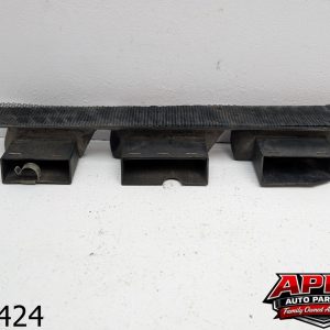 OEM 1985 Saab 900 Turbo 2.0L  Left Rear Quarter Trim Louver Vent 8287189 Hatch