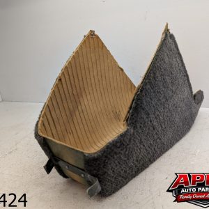 OEM 1985 Saab 900 Turbo 2.0L  Taupe Center Console Carpet Panel