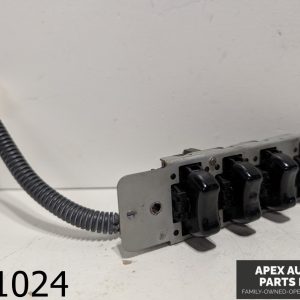 OEM 1988 Nissan 300ZX 3.0L Power Seat Sliding Switch