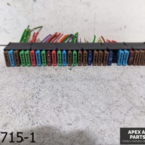 OEM 1989-1996 BMW 525i 2.5L INTERIOR GLOVE BOX FUSE BOX PANEL
