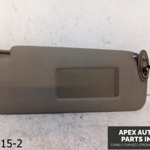 OEM 1989-1996 BMW 525i 2.5L Right Passenger Sun Shade Visor Blind Mirror Cover