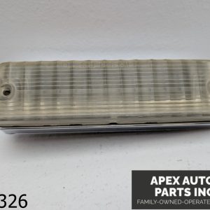 OEM 1989 GMC Sierra 2500 5.7L Reverse Back Up Light Lamp Lens