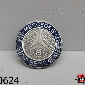 OEM 1989 Mercedes 300SEL 3.0L Front Grill Grille Emblem Badge