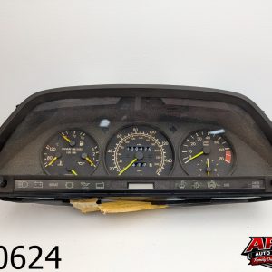 OEM 1989 Mercedes 300SEL 3.0L Speedometer Instrument Cluster Gauges