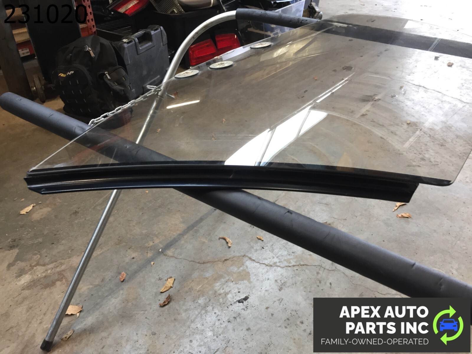 OEM 1990 Cadillac Allante Glass Window Door Right RH - Image 5