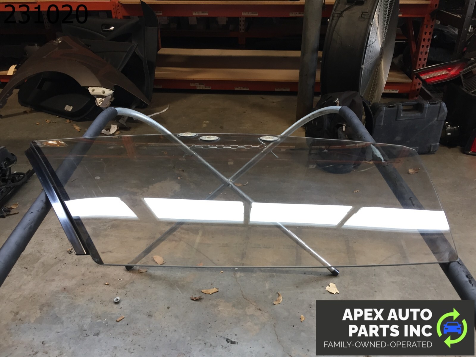 OEM 1990 Cadillac Allante Glass Window Door Right RH - Image 6