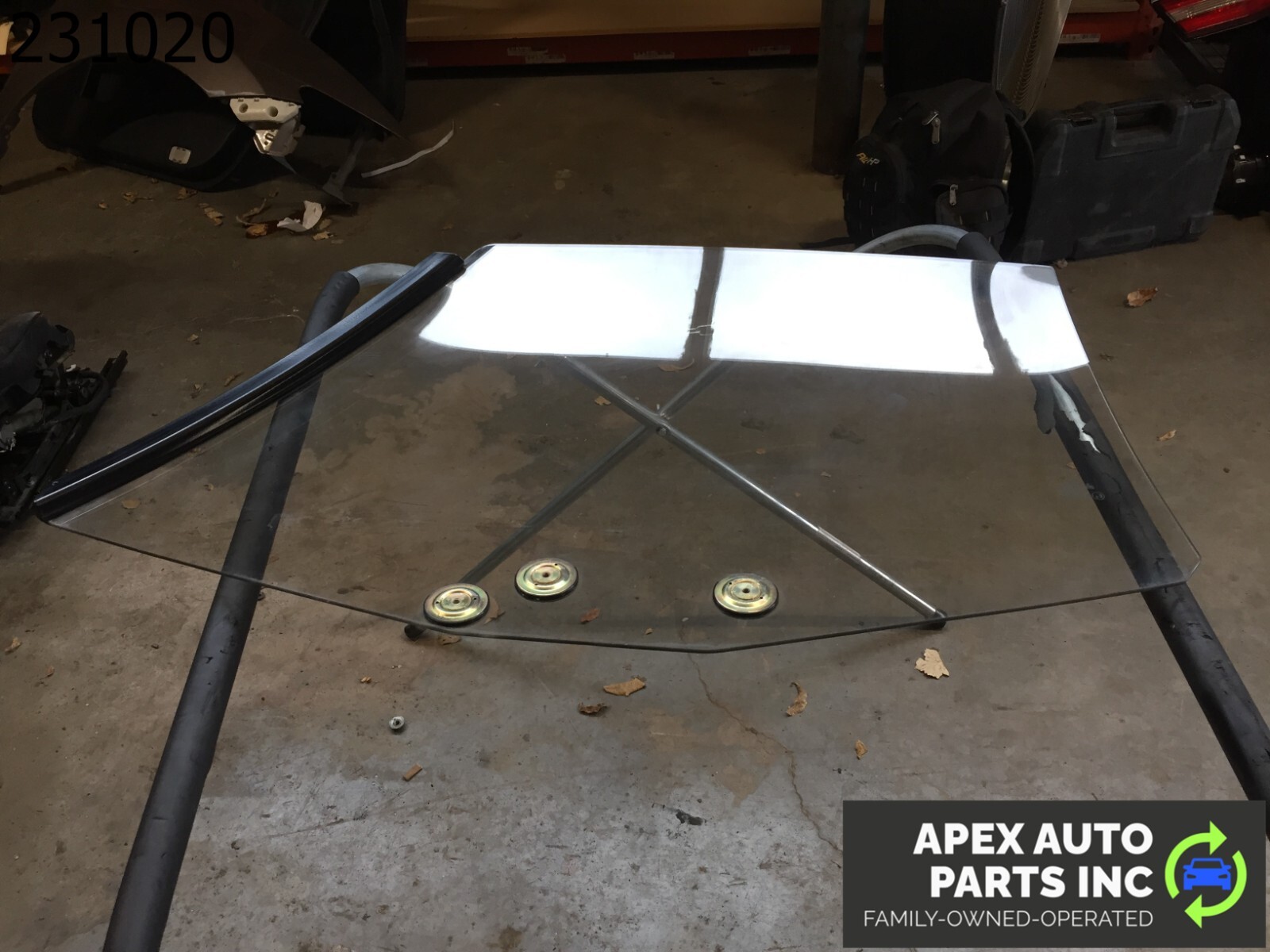 OEM 1990 Cadillac Allante Glass Window Door Right RH - Image 7