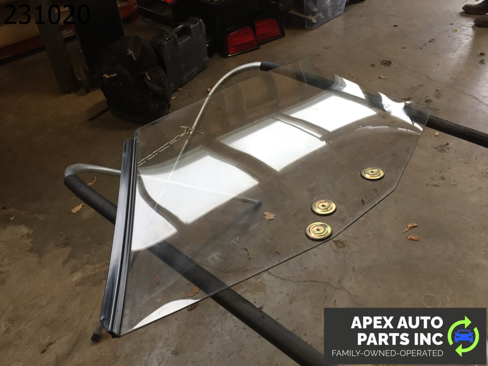 OEM 1990 Cadillac Allante Glass Window Door Right RH - Image 8