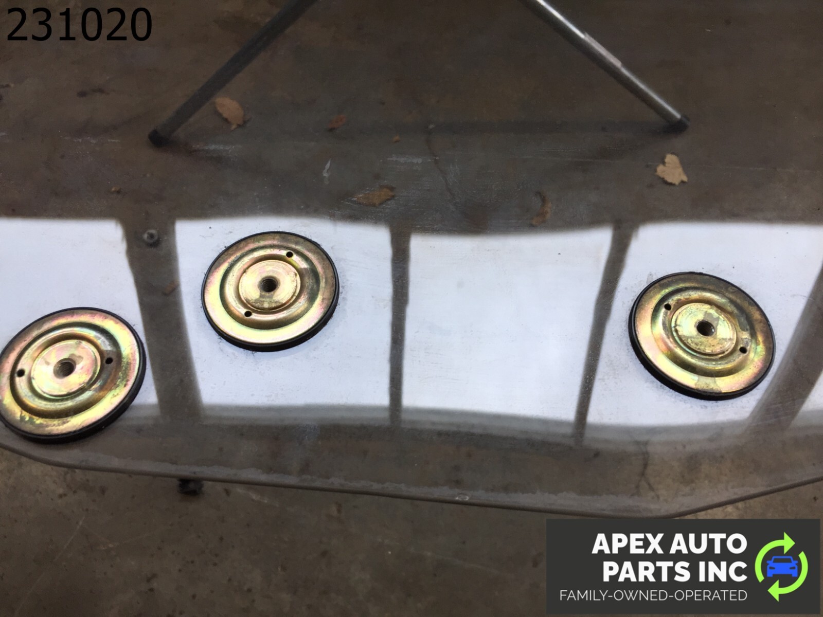 OEM 1990 Cadillac Allante Glass Window Door Right RH - Image 10