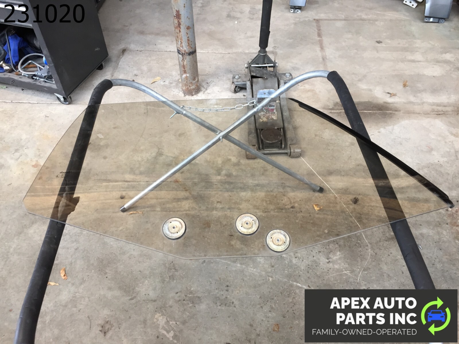 OEM 1990 Cadillac Allante Glass Window Door Right RH