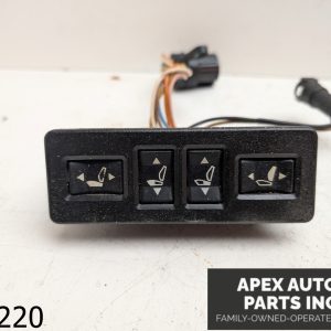 OEM 1990 Jaguar XJ6 4.0L Drivers LH Seat Control Switch Module