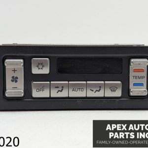 OEM 1991 Chrysler Imperial 3.8L Digital Climate HVAC Heater AC Control