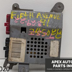 OEM 1991 Chrysler Imperial 3.8L Electronic BCM Body Control Module