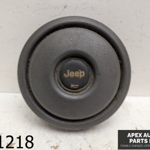 OEM 1991 Jeep Cherokee 4.0L STEERING WHEEL CENTER HORN PAD BUTTON
