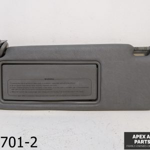 OEM 1992-1994 Mercedes 300SE 3.2L Left Driver Sun Visor Sunvisor
