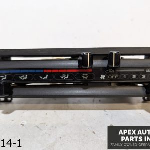OEM 1992-1995 Mazda MX-3 1.6L CLIMATE CONTROL TEMPERATURE AC HEAT
