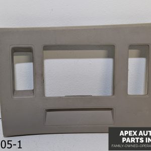 OEM 1992-1997 Cadillac Seville 4.6L Rear Interior Door Handle Panel