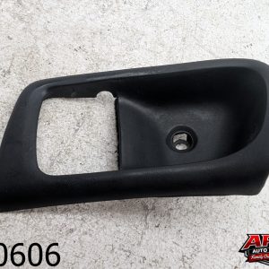 OEM 1992 Toyota Celica 1.6L Left Driver Black Interior Door Handle Trim