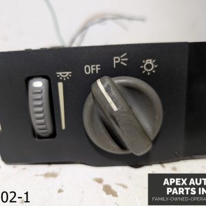 OEM 1993-1997 Pontiac Firebird 5.7L Dash Mounted Headlight Switch
