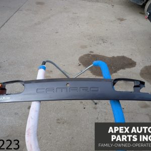 OEM 1993 Chevrolet Camaro 3.4L Rear Tail Light Filler Panel Trim