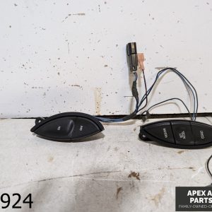 OEM 1993 Lincoln Mark 8 4.6L  Steering Wheel Cruise Control Switches Black