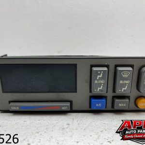 OEM 1994 Chevrolet Suburban 5.7L AC HEATER DIGITAL CLIMATE CONTROL