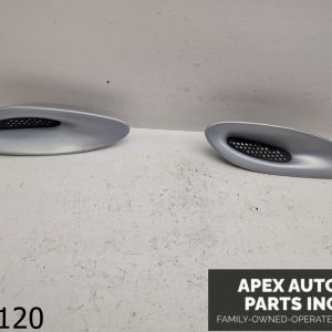 OEM 1994 Ford Mustang 3.8L Coupe Side Hood Scoop Insert Vent Set