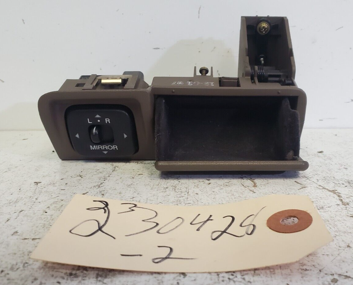OEM 1995 1996 1997 LEXUS LS400 DASH MIRROR SWITCH COIN TRAY INSERT