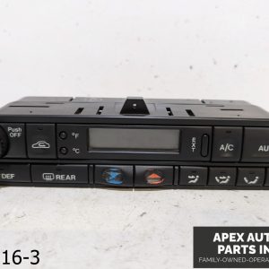 OEM 1995-1997 Jaguar XJ6 4.0L VDP A/C HVAC Climate Temp Control Switch