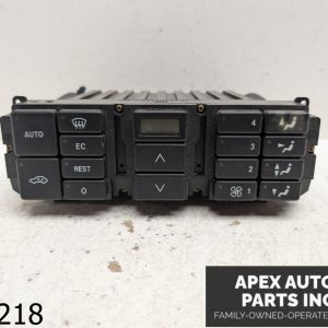 OEM 1995 Mercedes C280 2.8L TEMPERATURE HVAC AC HEATER CLIMATE CONTROL
