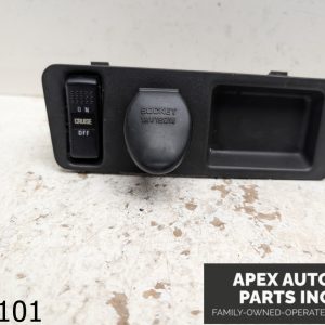 OEM 1995 Mitsubishi 3000GT 3.0L Cruise Control Switch with Tray Black