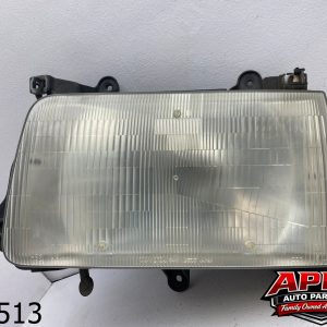 OEM 1995 Toyota T100 T-100 3.4L Left Headlamp With Bracket Complete Assy