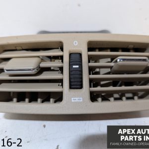 OEM 1996-1999 Mercedes E430 4.3L Center Dash AC A/C Air Vent Heater Switch Beige