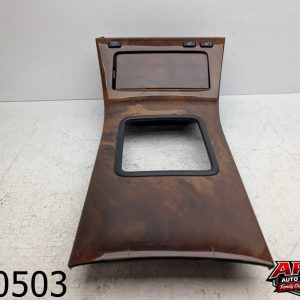 OEM 1996 Lexus LS400 4.0L ENTER CONSOLE WOOD GRAIN SHIFTER SHIFT TRIM BEZEL