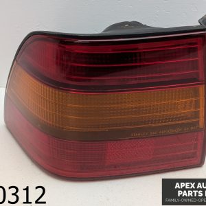 OEM 1996 Lexus LS400 4.0L Left Driver Outer Side Tail Brake Light Lamp