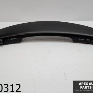 OEM 1996 Lexus LS400 4.0L  Left Side Dashboard Trim Panel Cover w/ Switches