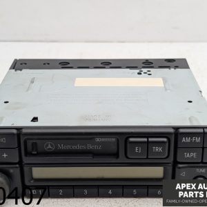 OEM 1996 Mercedes S420 4.2L Factory Radio Cassette Player