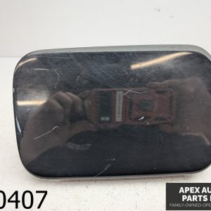 OEM 1996 Mercedes S420 4.2L Fuel Gas Tank Lid Door Black Pearl