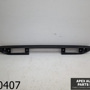 OEM 1996 Mercedes S420 4.2LRear Trunk Lid License Plate Light Trim Panel Cover J